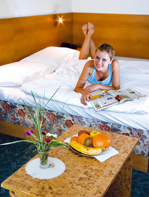 Hotel Linea - izba