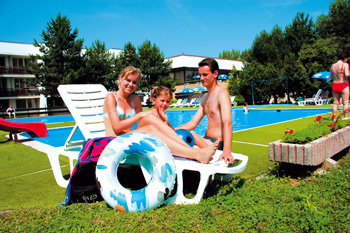Hotel Linea - leto